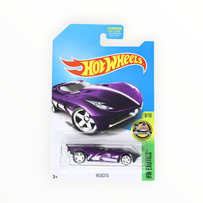 Hot Wheels Velocita (Super Treasure Hunt) 2017