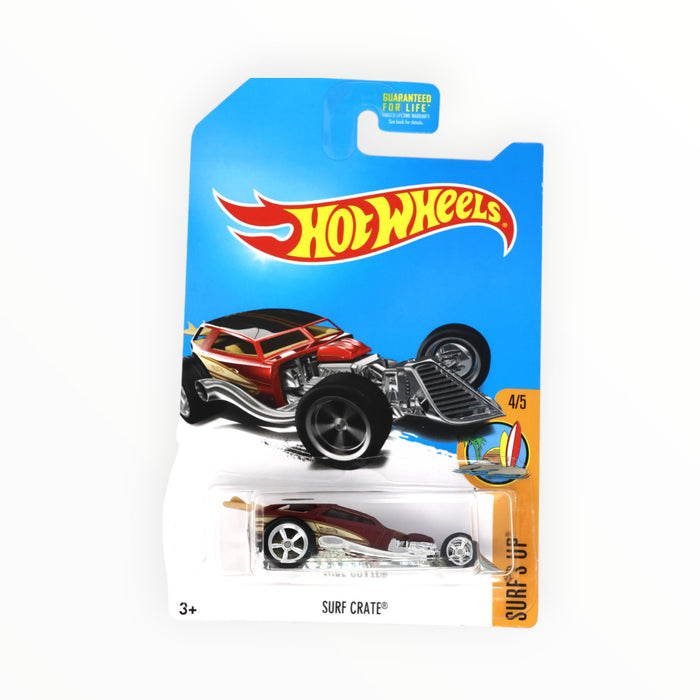 Hot Wheels Surf Crate (Super Treasure Hunt) 2017