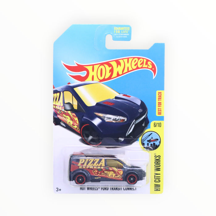 Hot Wheels Hot Wheels Ford Transit Connect (Treasure Hunt) 2017