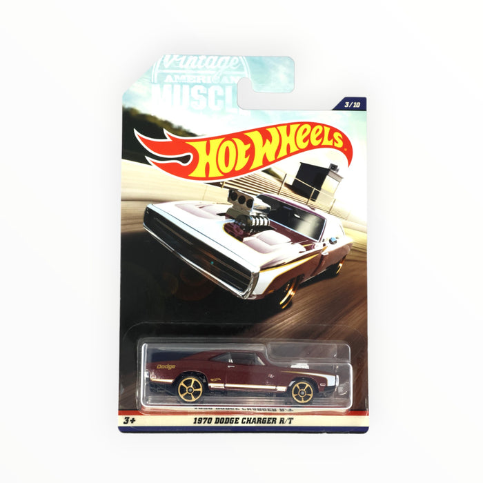 Hot Wheels 1970 Dodge Charger R/T - Vintage American Muscle (2017) 3/10