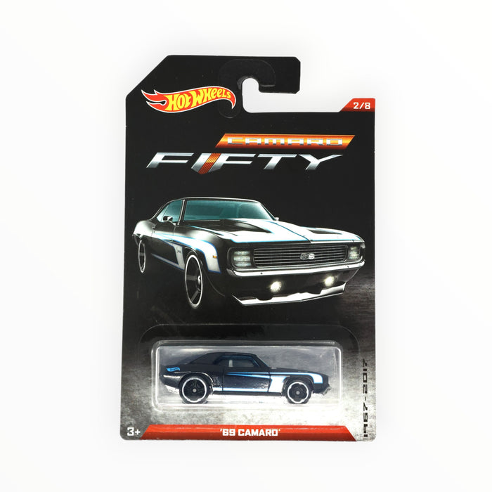 Hot Wheels '69 Chevy Camaro - Camaro Fifty (2017) 2/8