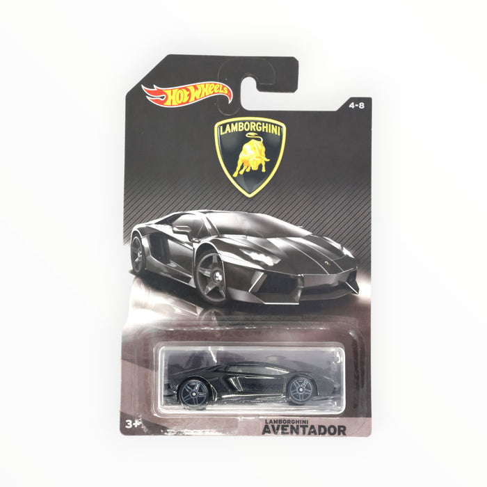 Hot Wheels Lamborghini Aventador LP 700-4 - Lamborghini (2017) 4/8