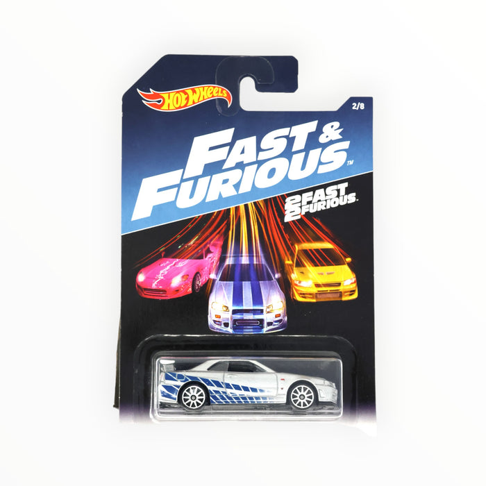 Hot Wheels Nissan Skyline GT-R R34 - Fast & Furious (2017) 2/8