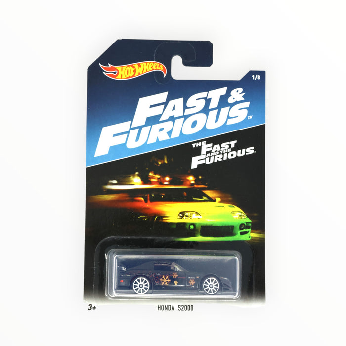 Hot Wheels Honda S2000 - Fast & Furious (2017) 1/8