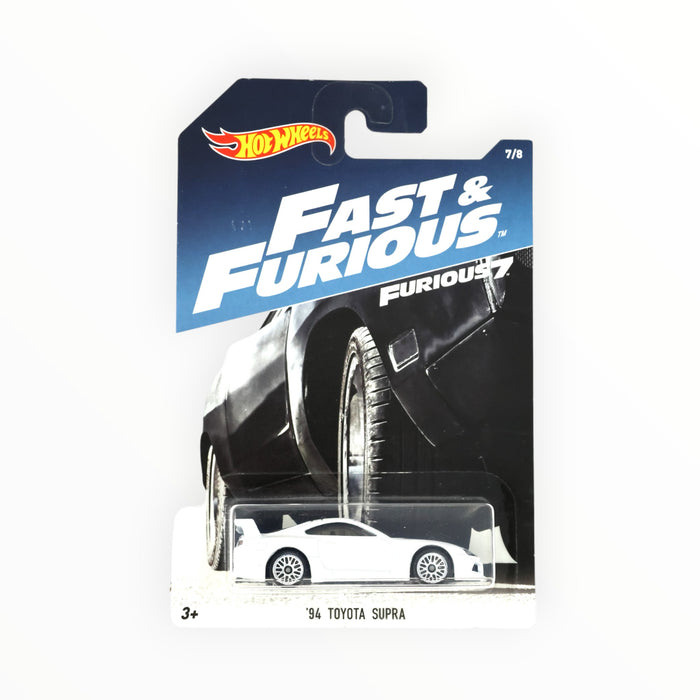 Hot Wheels '94 Toyota Supra - Fast & Furious (2017) 7/8