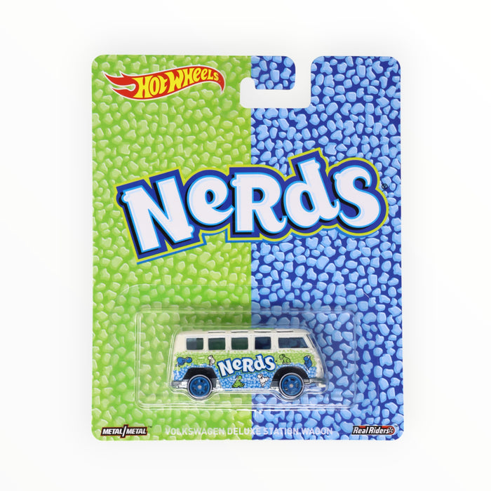 Hot Wheels Volkswagen Deluxe Station Wagon (Nerds) Pop Culture (2017)