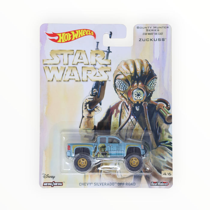Hot Wheels Chevy Silverado Off-Road (Zuckuss) Pop Culture (2017)