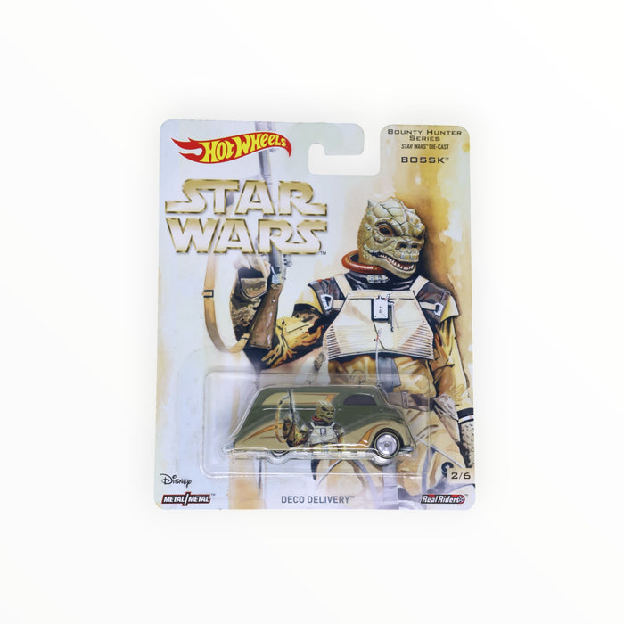 Hot Wheels Deco Delivery (Bossk) Pop Culture (2017)