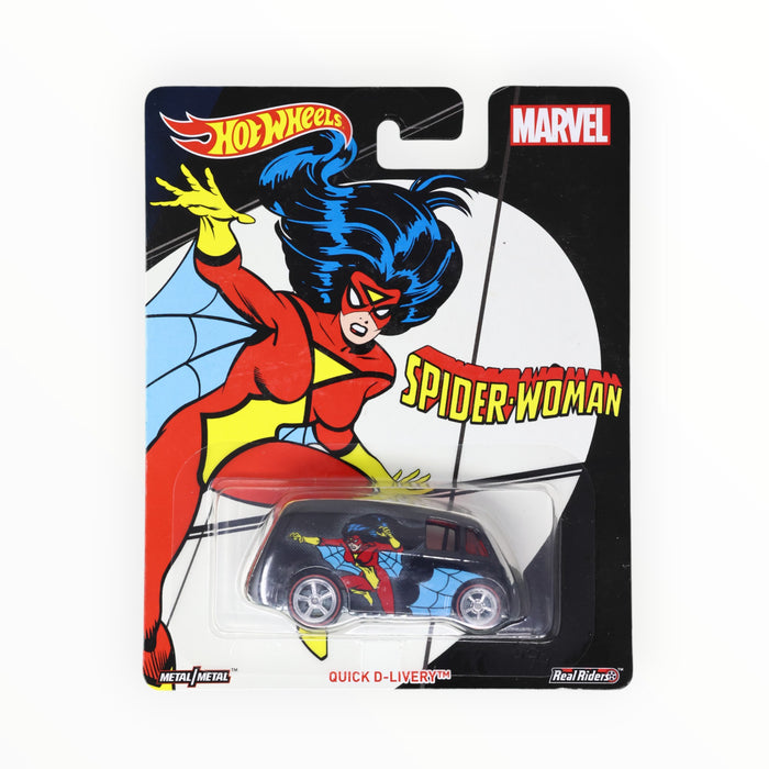 Hot Wheels Quick D-Livery (Spider-Woman) Pop Culture (2017)