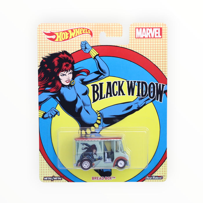Hot Wheels Bread Box (Black Widow) Pop Culture (2017)