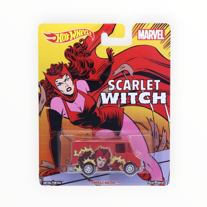 Hot Wheels Combat Medic (Scarlet Witch) Pop Culture (2017)