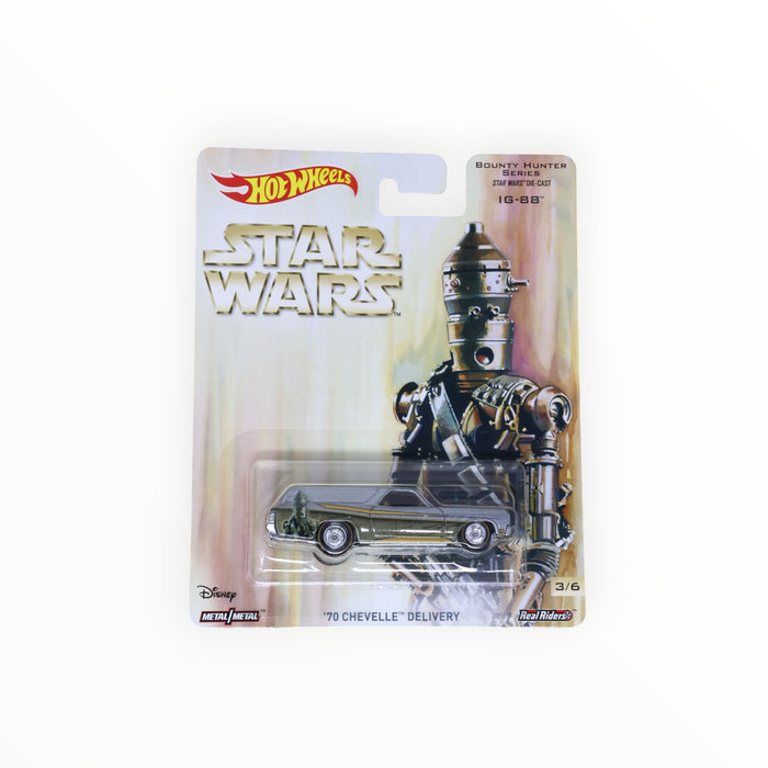 Hot Wheels '70 Chevelle Delivery (IG-88) Pop Culture (2017)