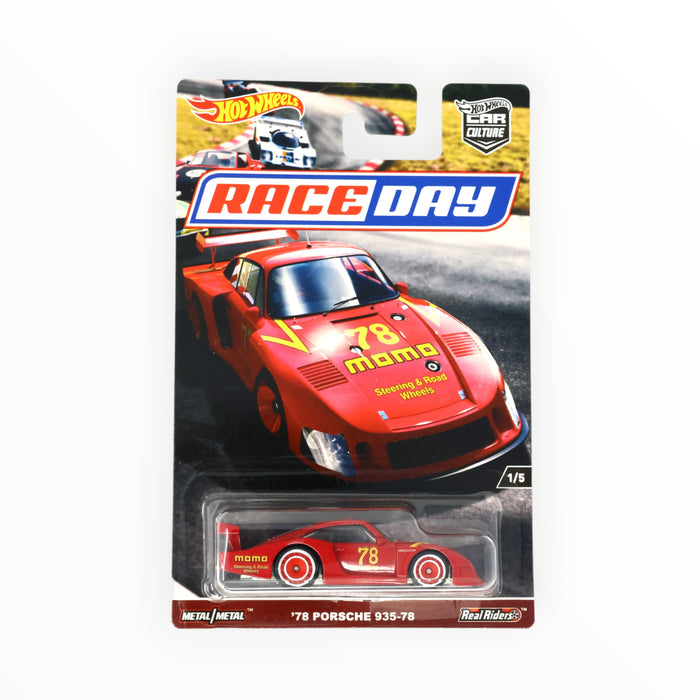 Hot Wheels '78 Porsche 935-78 - Car Culture (2017)
