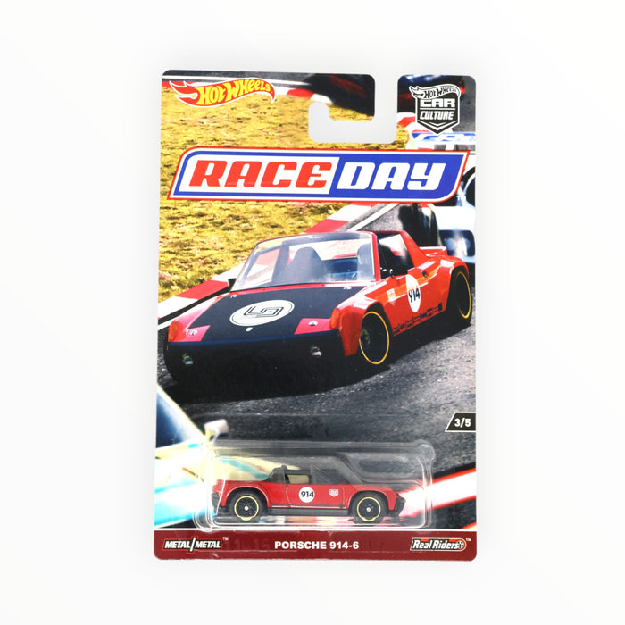 Hot Wheels Porsche 914-6 - Car Culture (2017)