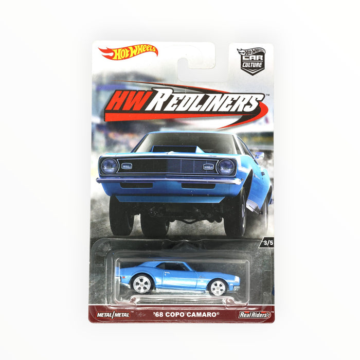 Hot Wheels '68 COPO Camaro - Car Culture (2017)