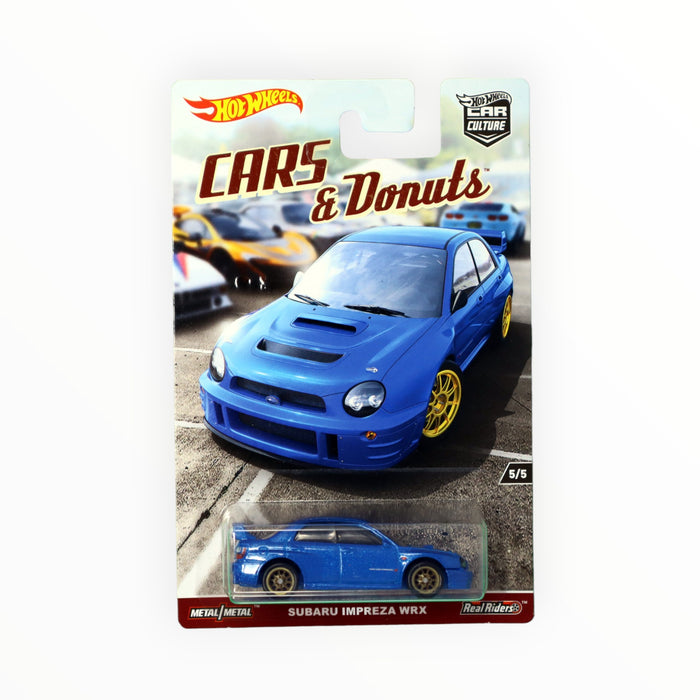 Hot Wheels Subaru Impreza WRX - Car Culture (2017)
