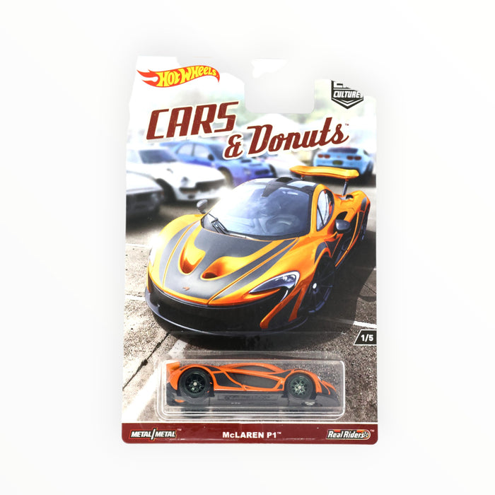 Hot Wheels McLaren P1 - Car Culture (2017)