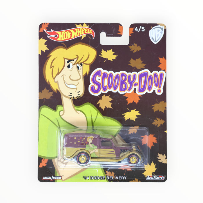 Hot Wheels '34 Dodge Delivery (Shaggy) Pop Culture (2017)