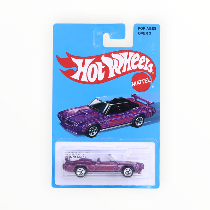 Hot Wheels '70 Pontiac GTO - Retro Style (2017)