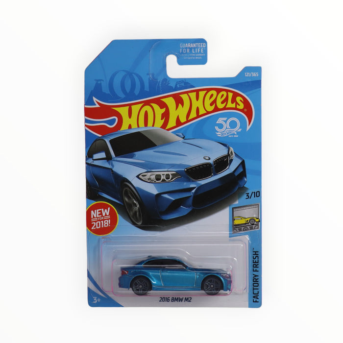 Hot Wheels 2016 BMW M2 - Mainline (2018) 121/365