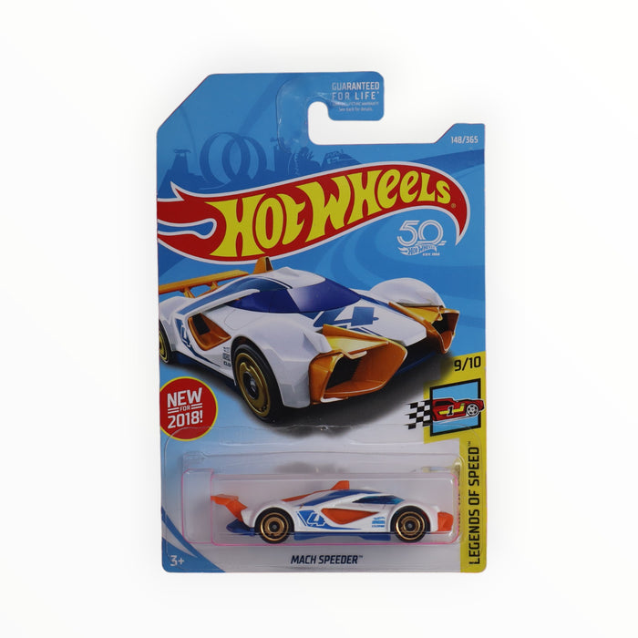 Hot Wheels Mach Speeder - Mainline (2018) 148/365