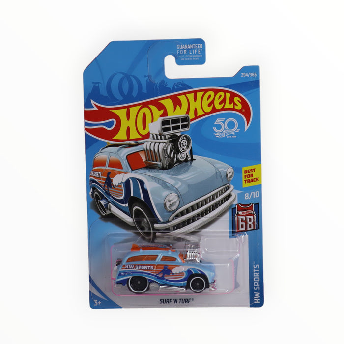 Hot Wheels Surf 'N Turf - Mainline (2018) 294/365