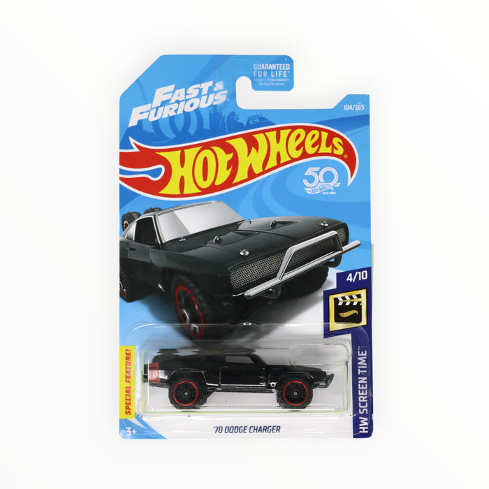 Hot Wheels '70 Dodge Charger - Mainline (2018) 104/365