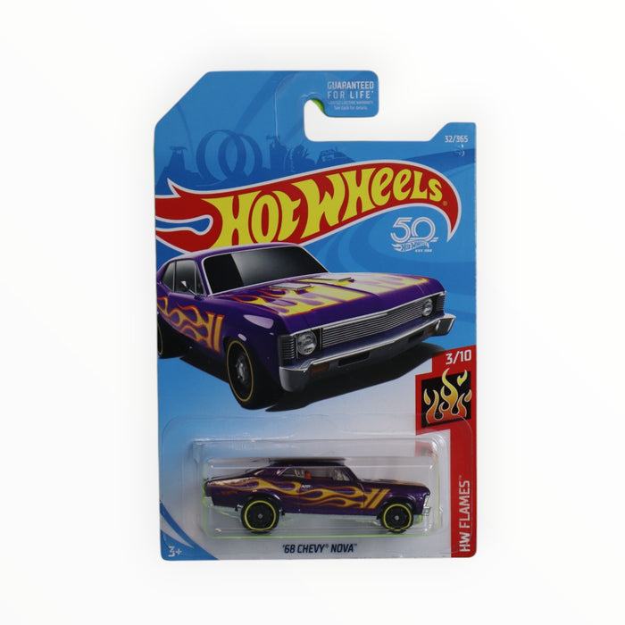 Hot Wheels '68 Chevy Nova - Mainline (2018) 32/365