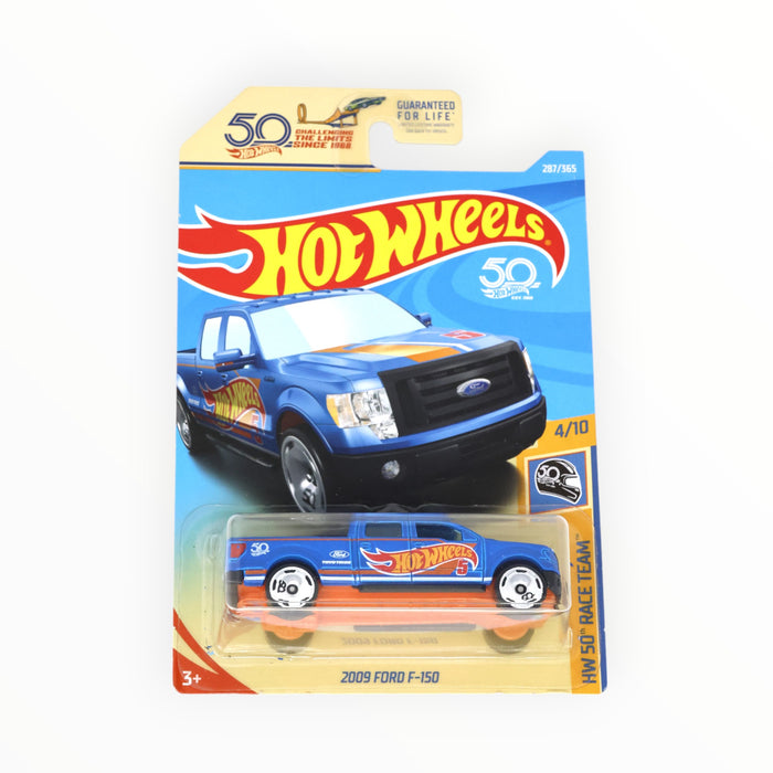 Hot Wheels 2009 Ford F-150 - Mainline (2018) 287/365