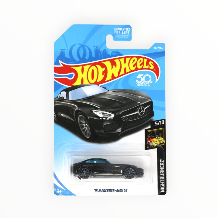 Hot Wheels '15 Mercedes-AMG GT - Mainline (2018) 142/365