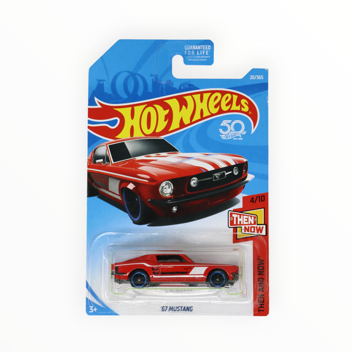 Hot Wheels '67 Mustang - Mainline (2018) 20/365