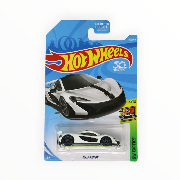 Hot Wheels McLaren P1 - Mainline (2018) 170/365