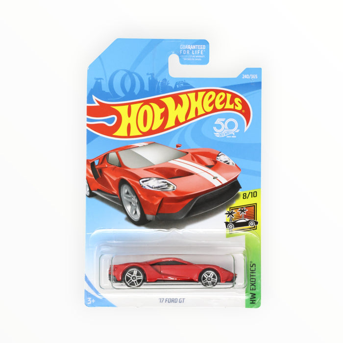 Hot Wheels '17 Ford GT - Mainline (2018) 240/365