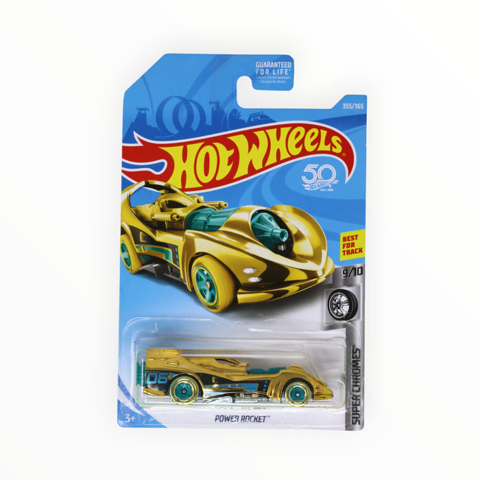 Hot Wheels Power Rocket - Mainline (2018) 355/365