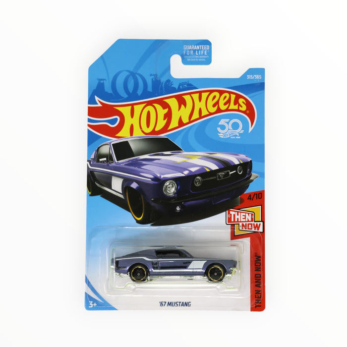Hot Wheels '67 Mustang - Mainline (2018) 315/365