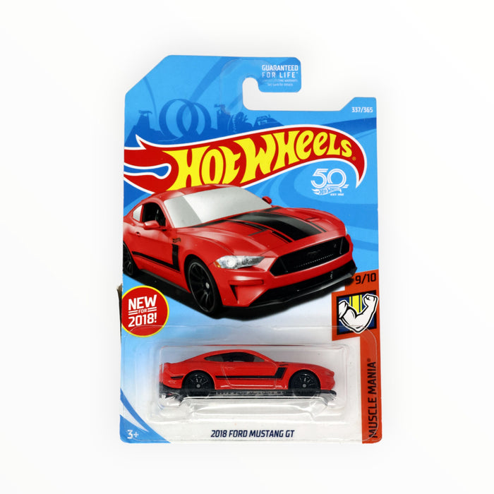 Hot Wheels 2018 Ford Mustang GT - Mainline (2018) 337/365