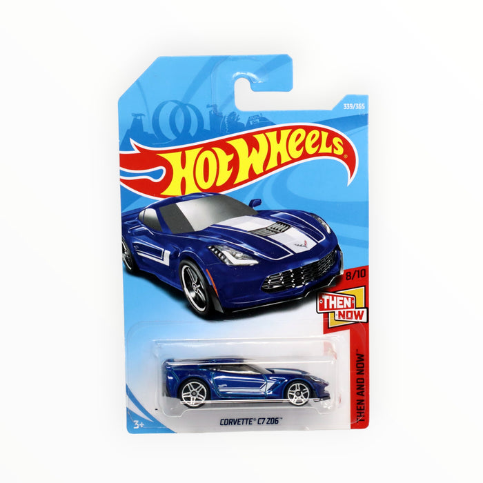 Hot Wheels Corvette C7 Z06 - Mainline (2018) 339/365