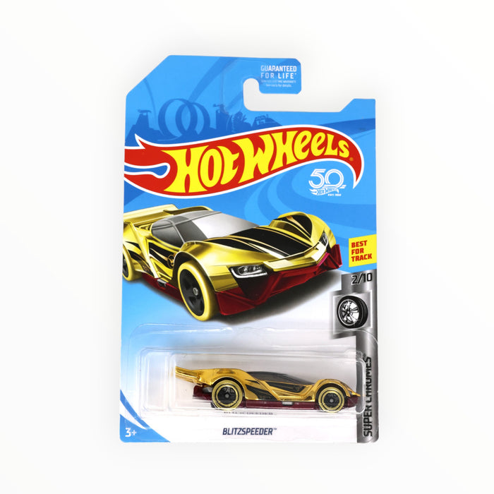 Hot Wheels Blitzspeeder (Treasure Hunt) 2018