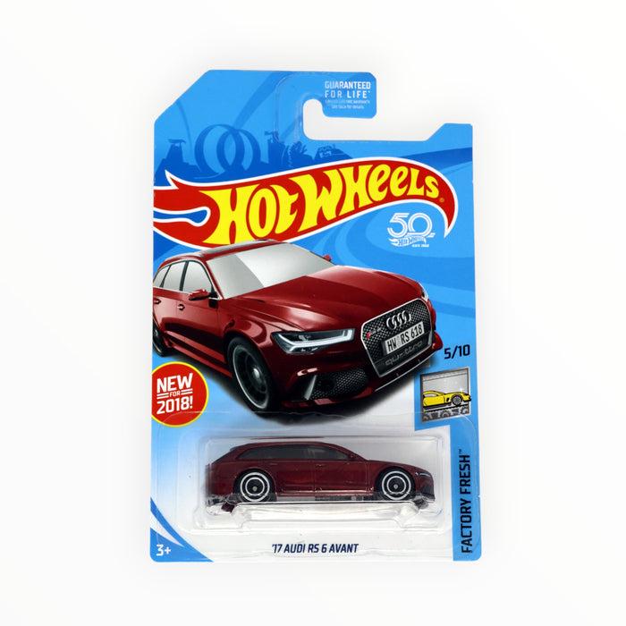 Hot Wheels '17 Audi RS 6 Avant (Super Treasure Hunt) 2018