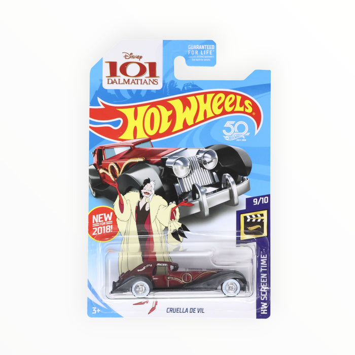 Hot Wheels Cruella de Vil (Super Treasure Hunt) 2018