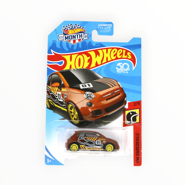 Hot Wheels Fiat 500 (Super Treasure Hunt) 2018