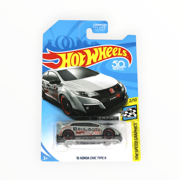 Hot Wheels '16 Honda Civic Type R - Mainline (2018)