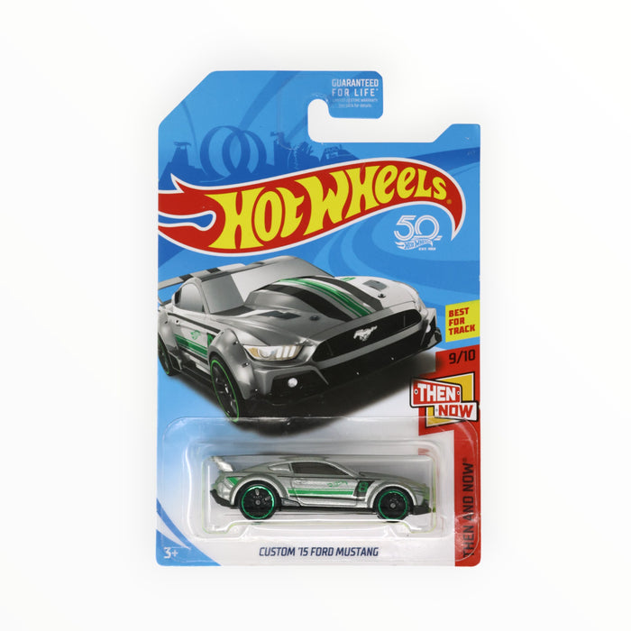 Hot Wheels Custom '15 Ford Mustang - Mainline (2018)