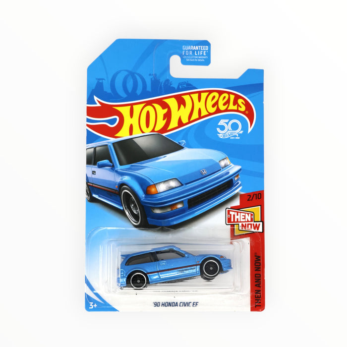 Hot Wheels '90 Honda Civic EF - Mainline (2017)