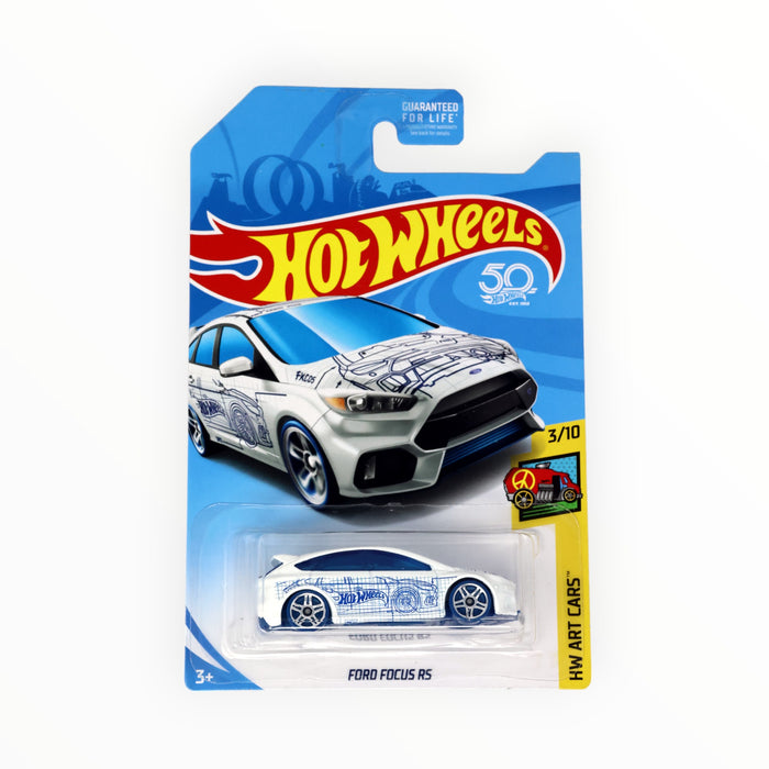 Hot Wheels Ford Focus RS - Mainline (2018)