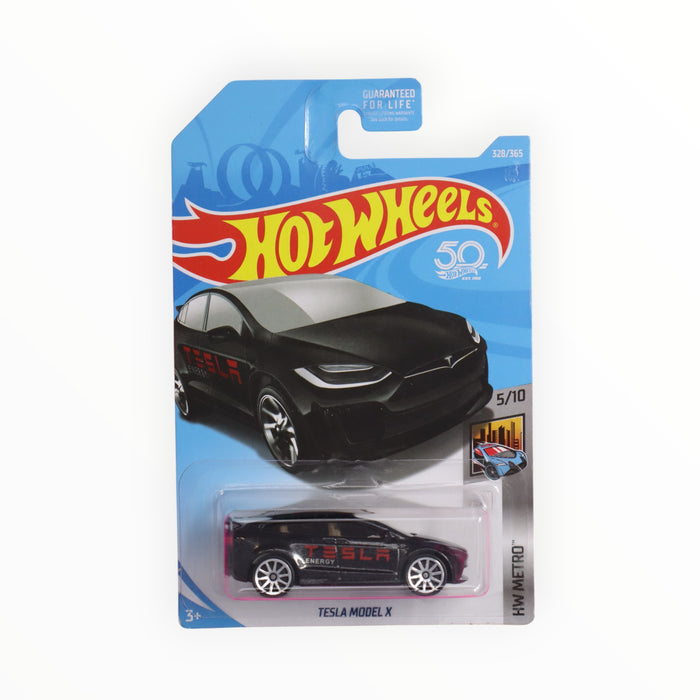 Hot Wheels Tesla Model X - Mainline (2018) 328/365