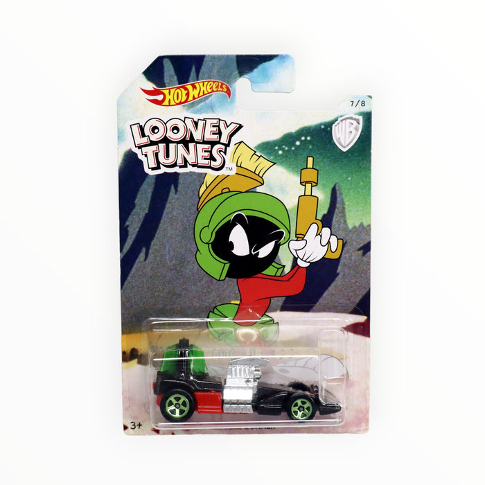 Hot Wheels Bubble Gunner (Marvin the Martian) Looney Tunes (2018) 7/8
