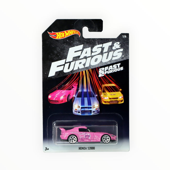 Hot Wheels Honda S2000 - Fast & Furious (2018) 1/6
