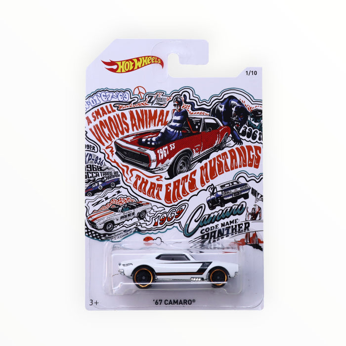 Hot Wheels '67 Camaro - HW 50th Anniversary (2018)