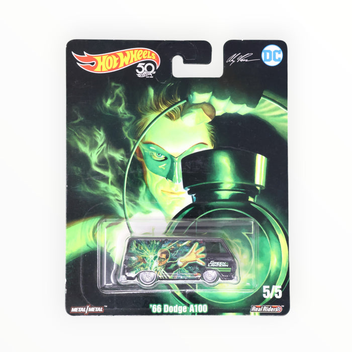 Hot Wheels '66 Dodge A100 (Green Lantern) Pop Culture (2018)